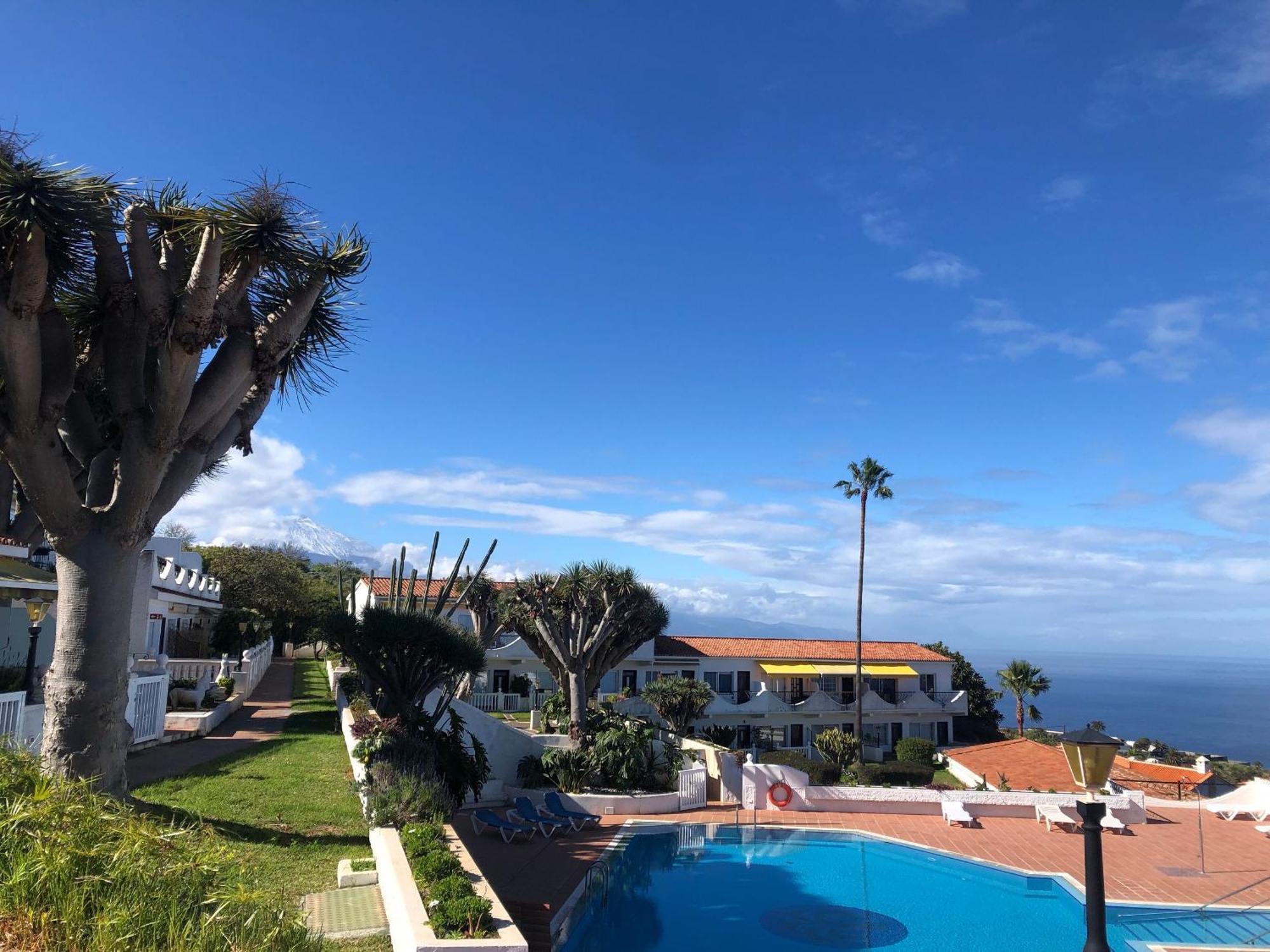 Oceanview Mesa Del Mar Apartment ซานตาครูซ เด เตเนริเฟ ภายนอก รูปภาพ